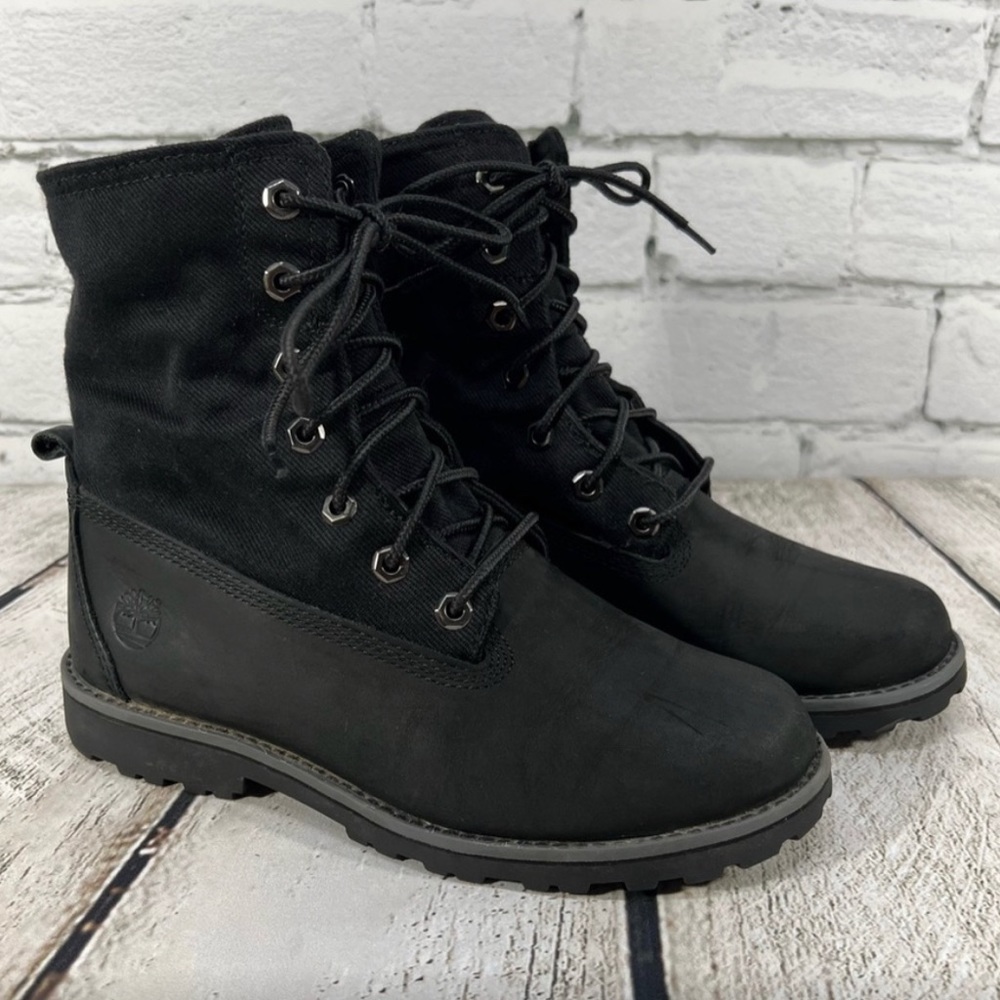 Timberland Women’s Leather Roll-Down Boot